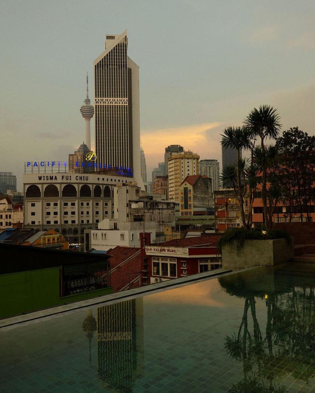 Else Kuala Lumpur Hotel Bagian luar foto